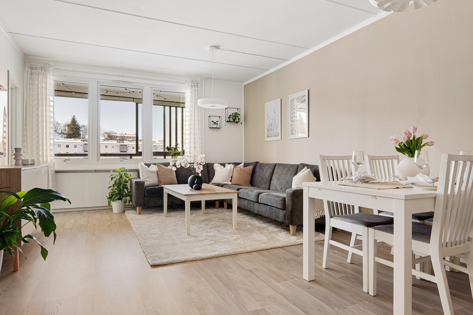 Designer-Wohnung Mitte